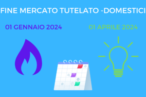 Gas e luce: fine del mercato tutelato