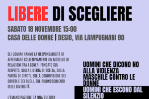 LIBERE DI SCEGLIERE