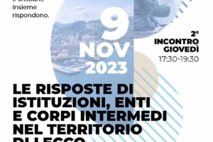 Le fragilità chiamano: Lecco risponde