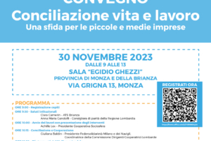 Convegno: conciliazione vita lavoro
