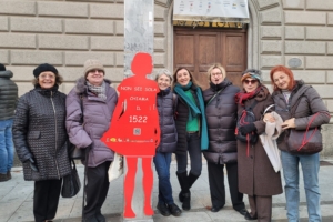 Non sei sola: chiedi aiuto!