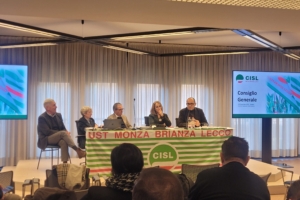 Il Consiglio Generale riunito a Seveso