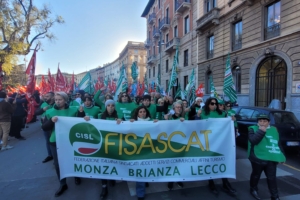 Sciopero Terziario e Turismo: in piazza in 20mila