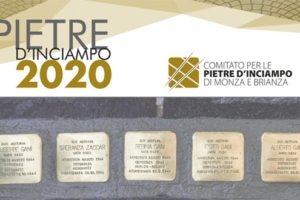 Posa 33 pietre d’inciampo nei Comuni della Brianza