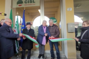 Inaugurata la nuova sede CISL di Colico