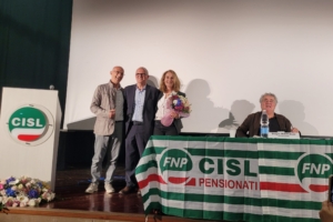 Enrico Civillini nuovo Segretario Generale FNP CISL MBL