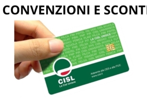 Sconti e convenzioni per gli iscritti