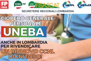 Sciopero nazionale personale UNEBA il 16 settembre