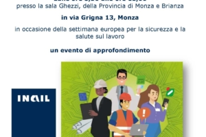 Evento: salute e sicurezza sul lavoro nell’era digitale