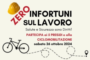 ZERO INFORTUNI SUL LAVORO