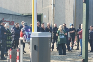 SCIOPERO OMV: blocco totale della produzione