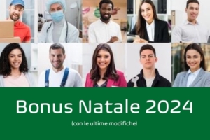 Arriva il Bonus natale