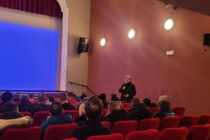 Giovanni Panozzo al Consiglio Generale della FAI CISL MBL