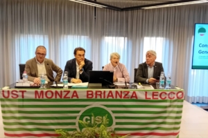 Consiglio Generale CISL a Seveso