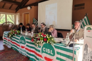 Congresso CISL FP MBL: confermata la reggenza