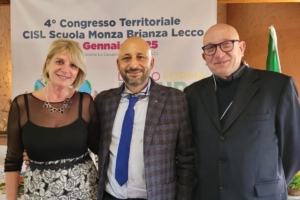 Congresso CISL SCUOLA Monza Brianza Lecco