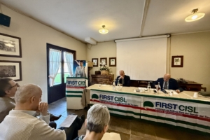 Tiziana La Scala riconfermata alla guida della FIRST CISL territoriale
