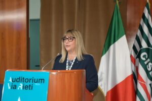 Daniela Fumarola eletta nuova Segretaria Generale CISL