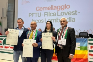 ISCOS Lombardia: sottoscritto un memorandum d’intesa con il sindacato palestinese di Jericho