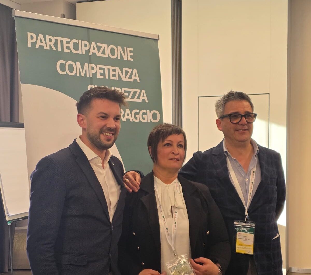 Marco ronchi, Cristina scanziani, Tiziano Cogliati