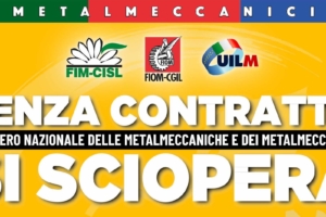 CCNL Metalmeccanici: senza contratto si sciopera!