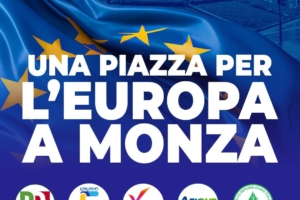 Una piazza per l’Europa a Monza