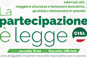 La PARTECIPAZIONE è LEGGE