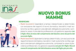 Bonus mamme