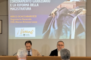 Riforma della magistratura